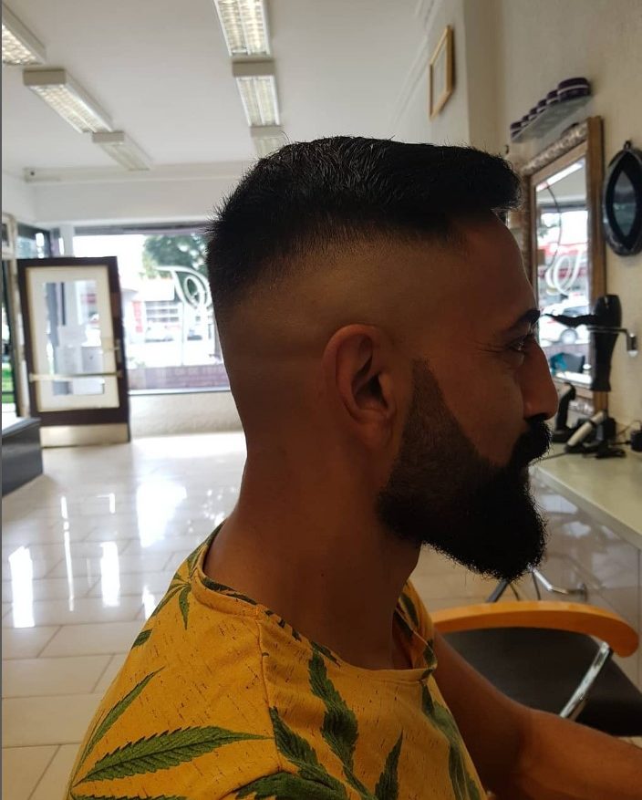 Herren Haar und Bart Styling-Zara