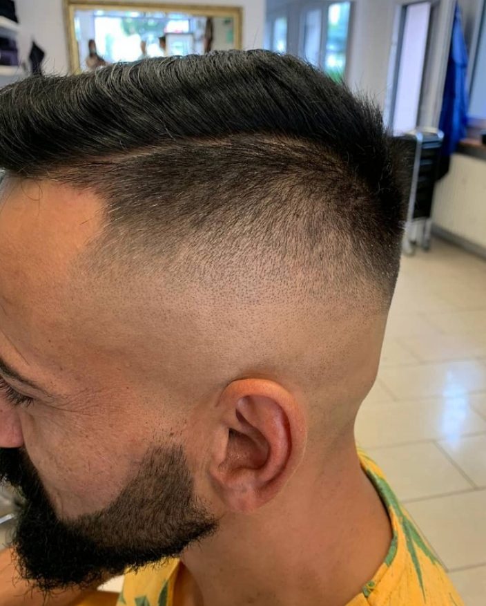 Herren Haar und Bart Styling Zara Friseursalon
